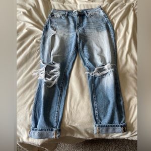 Kancan Mom Jeans